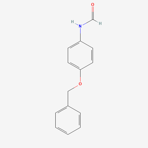 N-(4-(Benzyloxy)phenyl)formamide