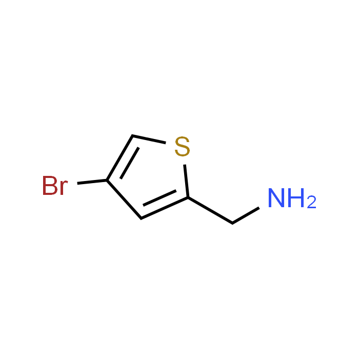 (4-Bromothiophen-2-yl)methanamine - Achmem