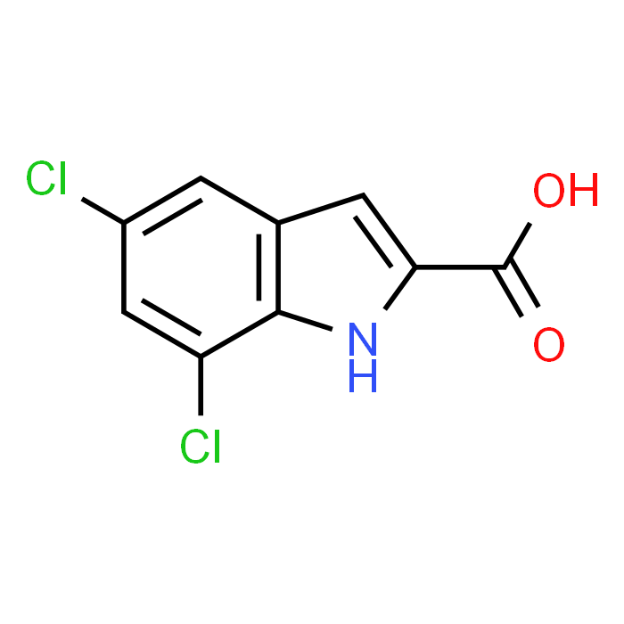 5,7-Dichloro-1H-indole-2-carboxylic acid