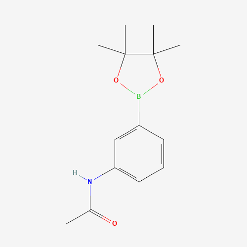 N-(3-(4,4,5,5-Tetramethyl-1,3,2-dioxaborolan-2-yl)phenyl)acetamide