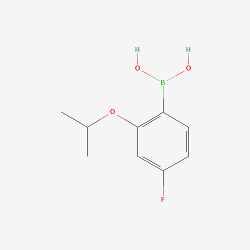 (4-Fluoro-2-isopropoxyphenyl)boronic acid