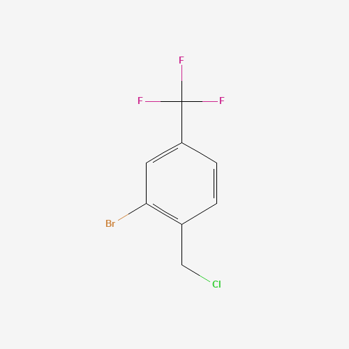 2-Bromo-1-(chloromethyl)-4-(trifluoromethyl)benzene