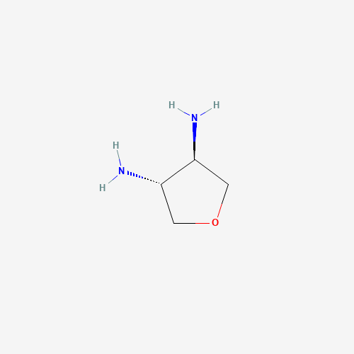 (3R,4R)-Tetrahydrofuran-3,4-diamine