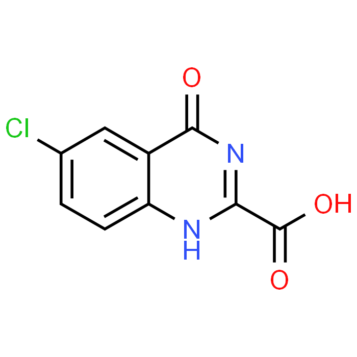 6-Chloro-4-oxo-1,4-dihydroquinazoline-2-carboxylic acid
