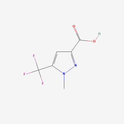 1-Methyl-5-(trifluoromethyl)-1H-pyrazole-3-carboxylic acid