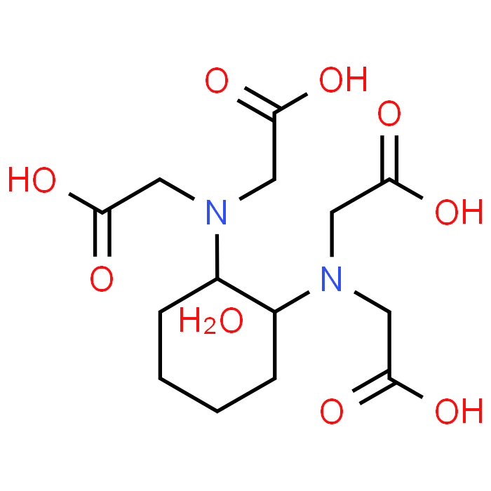 1,2-Cyclohexylenedinitrilotetraacetic acid