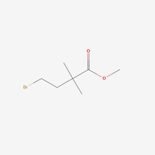 Methyl 4-bromo-2,2-dimethylbutanoate