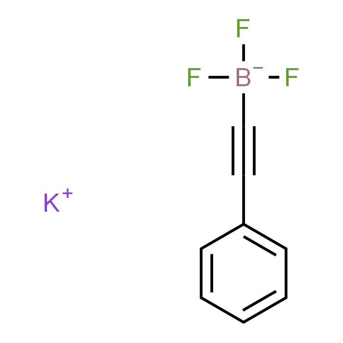 Potassium trifluoro(phenylethynyl)borate - Achmem