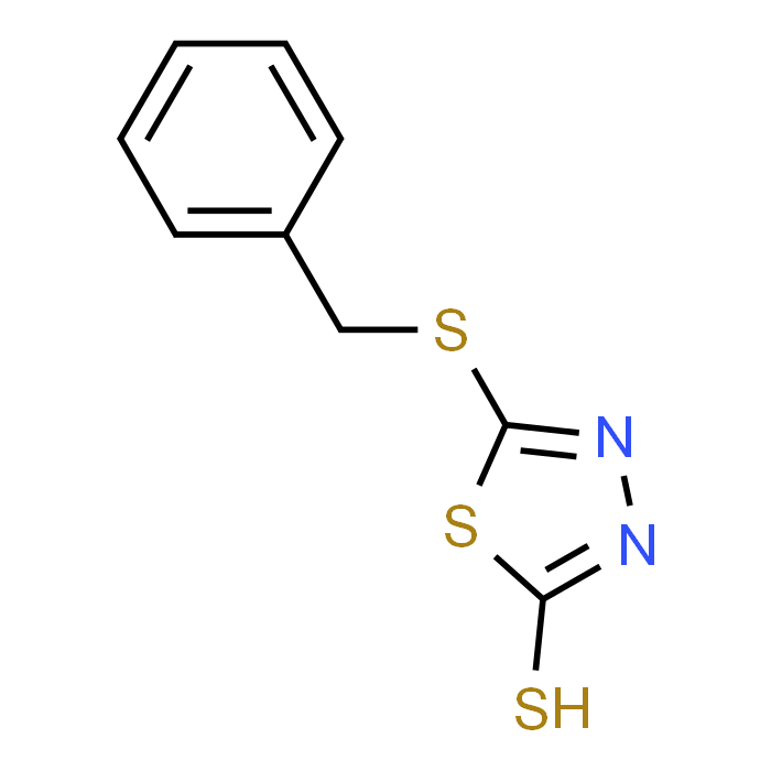 5-(Benzylthio)-1,3,4-thiadiazole-2-thiol
