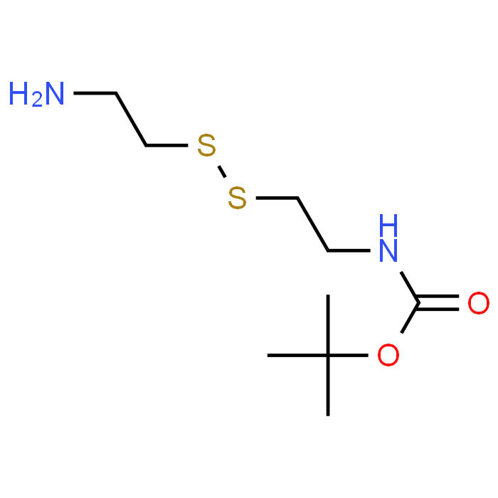 tert-Butyl (2-((2-aminoethyl)disulfanyl)ethyl)carbamate