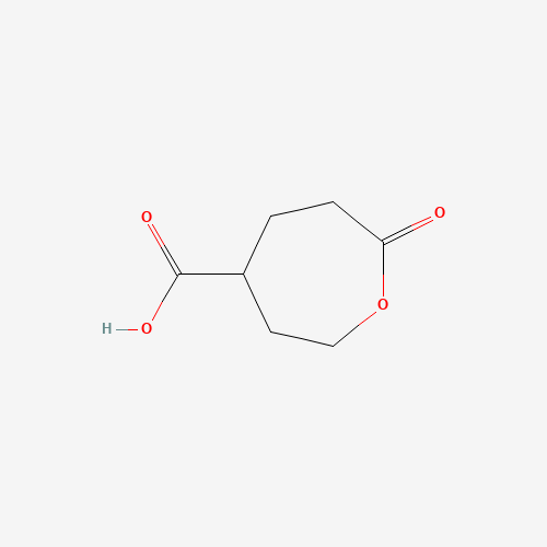 7-Oxooxepane-4-carboxylic acid