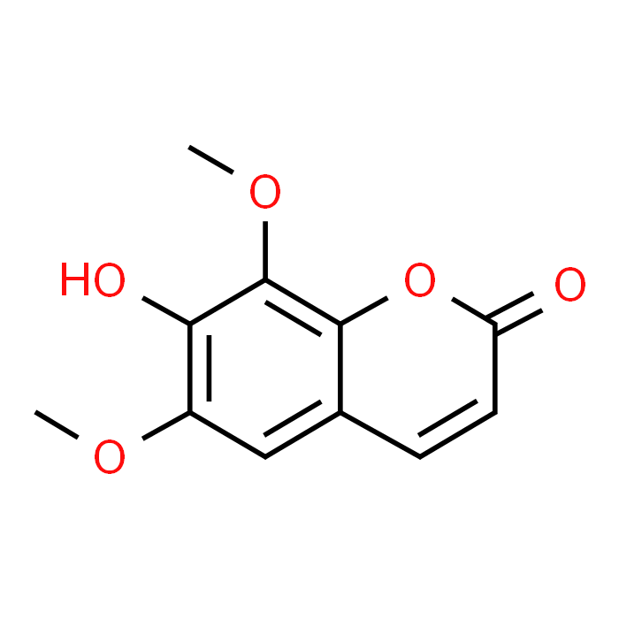 7-Hydroxy-6,8-dimethoxy-2H-chromen-2-one