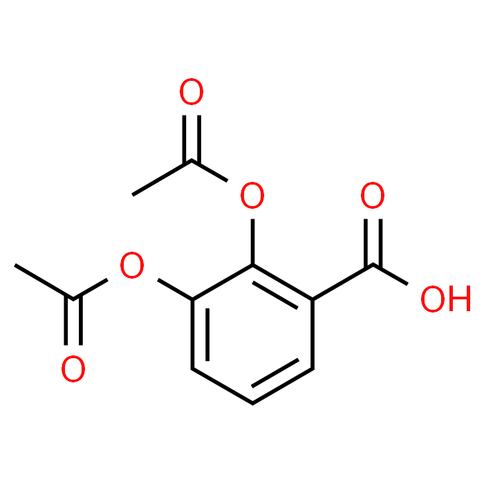 2,3-Diacetoxybenzoic acid