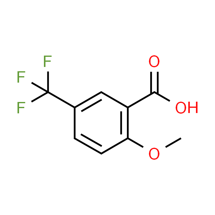 2-Methoxy-5-(trifluoromethyl)benzoic acid