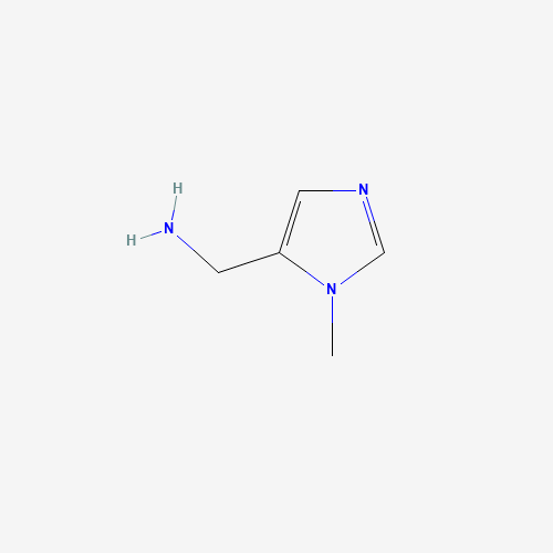 1-Methyl-5-aminomethylimidazole