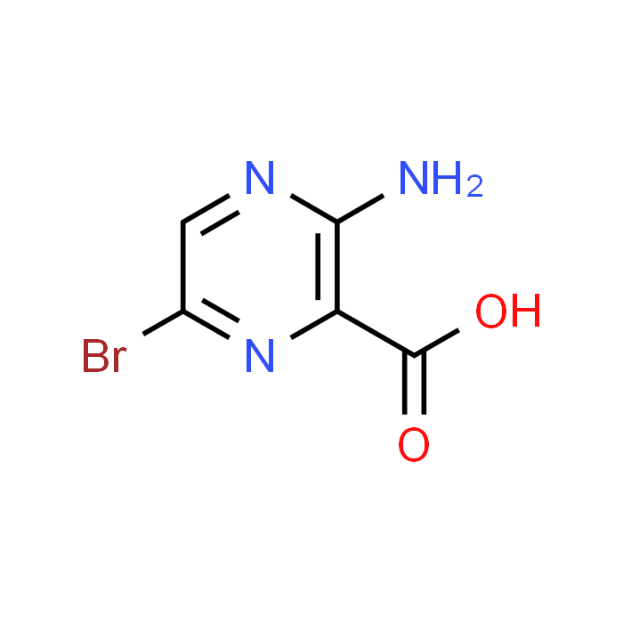3-Amino-6-bromopyrazine-2-carboxylic acid