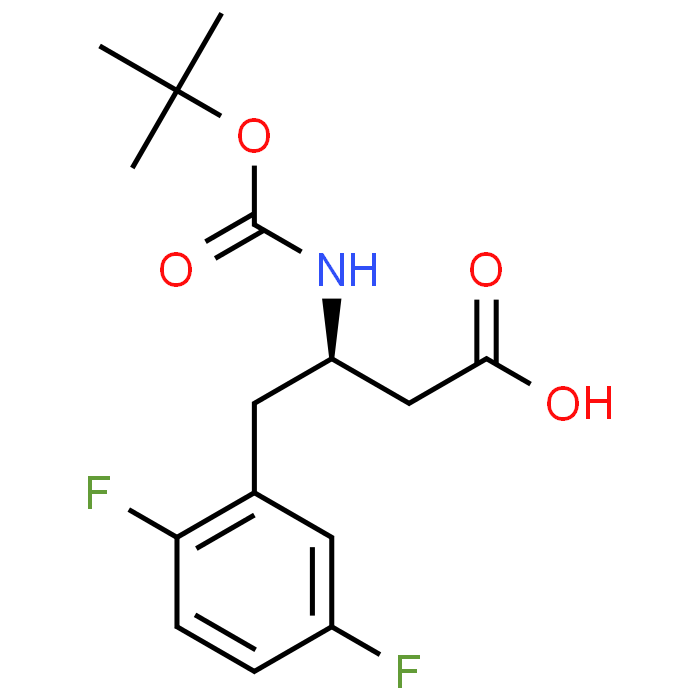 (R)-b-(Boc-amino)-2,5-difluorobenzenebutanoic acid