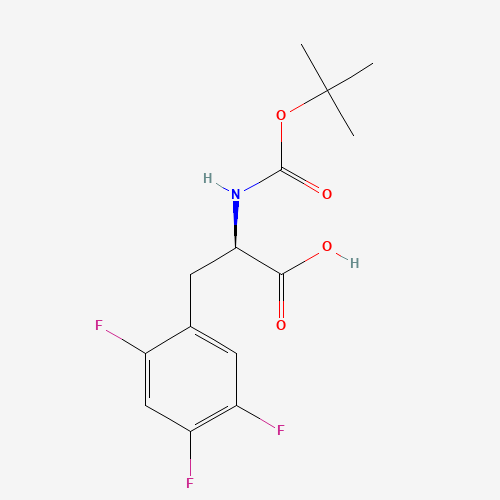 Boc-D-Phe(2,4,5-TriF)-OH