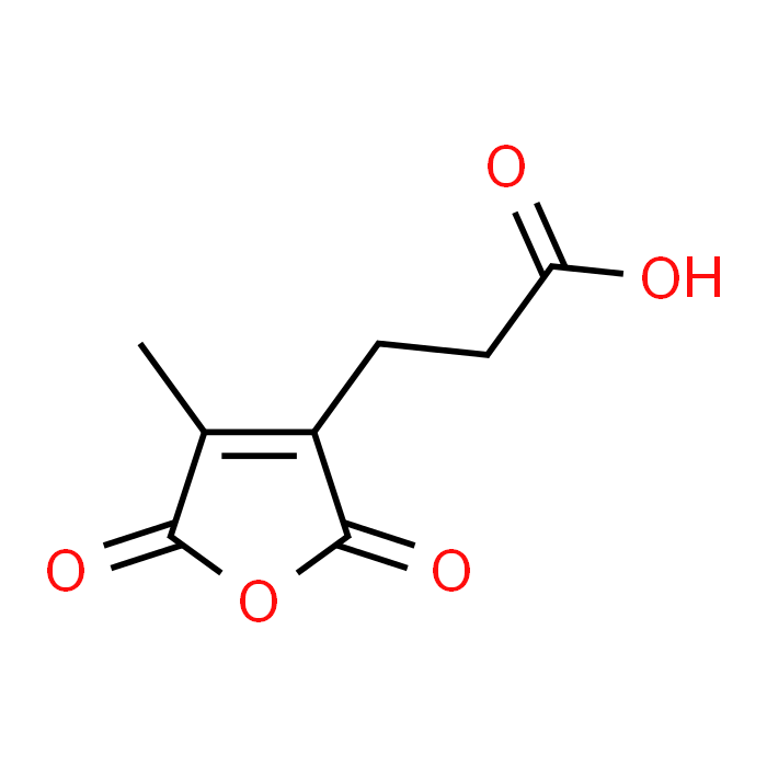 3-(4-Methyl-2,5-dioxo-2,5-dihydrofuran-3-yl)propanoic acid