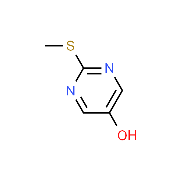2-(Methylthio)pyrimidin-5-ol