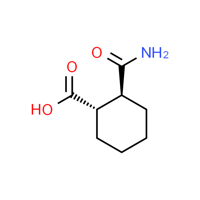 (1S,2S)-2-Carbamoylcyclohexanecarboxylic acid
