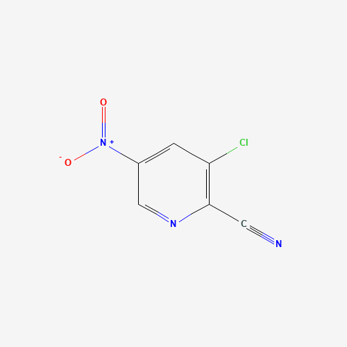 3-Chloro-5-nitropicolinonitrile