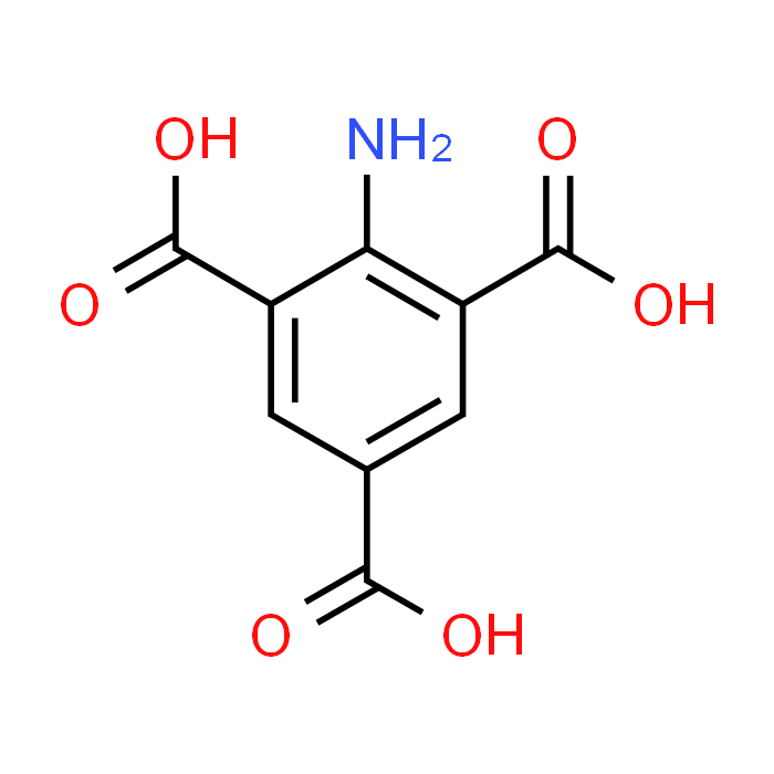 2-Aminobenzene-1,3,5-tricarboxylic acid