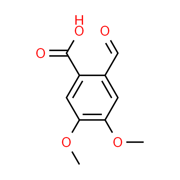 2-Formyl-4,5-dimethoxybenzoic acid