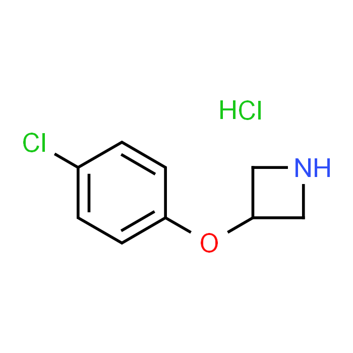 3-(4-Chlorophenoxy)azetidine hydrochloride