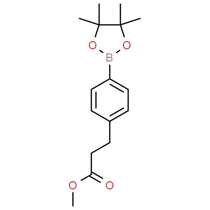 Methyl 3-(4-(4,4,5,5-tetramethyl-1,3,2-dioxaborolan-2-yl)phenyl)propanoate