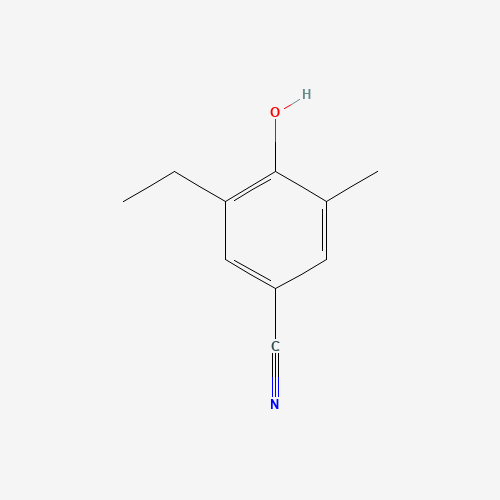 3-Ethyl-4-hydroxy-5-methylbenzonitrile