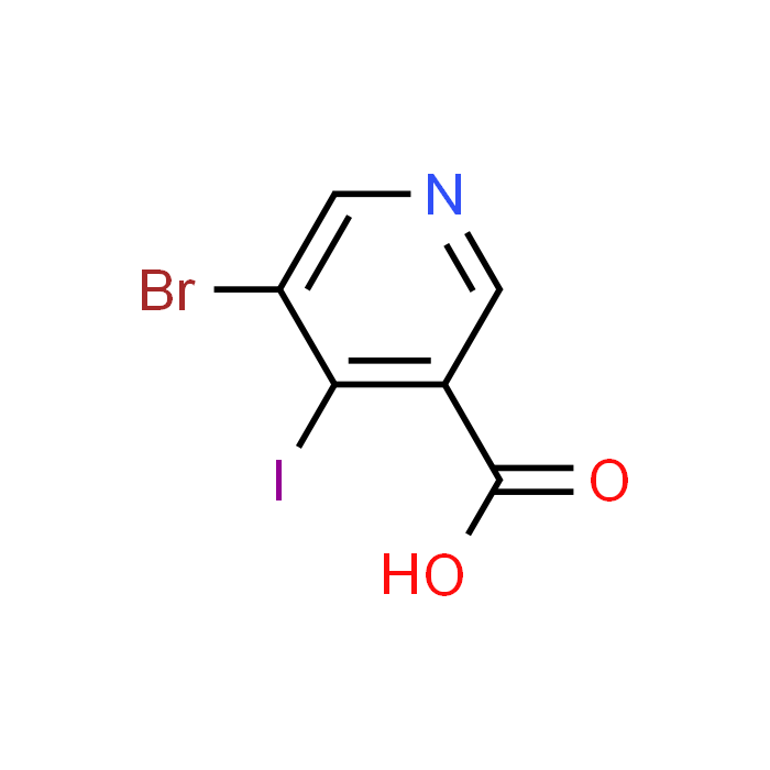 5-Bromo-4-iodonicotinic acid