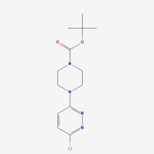 1-Boc-4-(6-Chloropyridazin-3-yl)piperazine