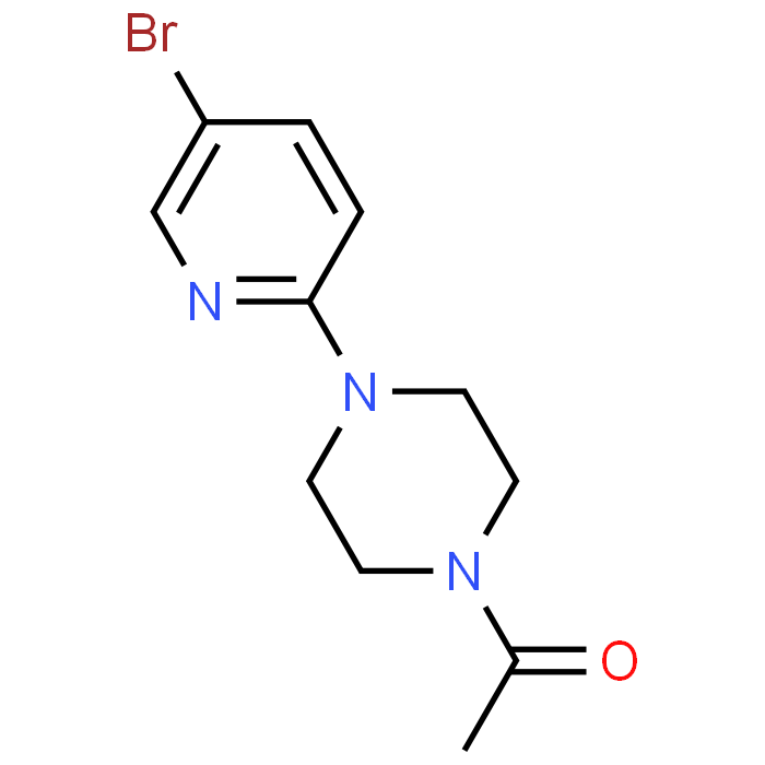 1-(4-(5-Bromopyridin-2-yl)piperazin-1-yl)ethanone