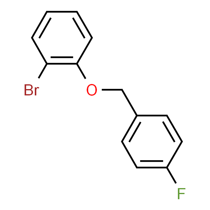 1-Bromo-2-((4-fluorobenzyl)oxy)benzene