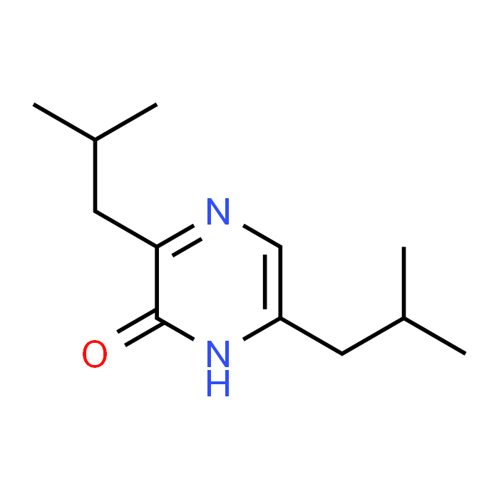 3,6-Diisobutylpyrazin-2(1H)-one - Achmem