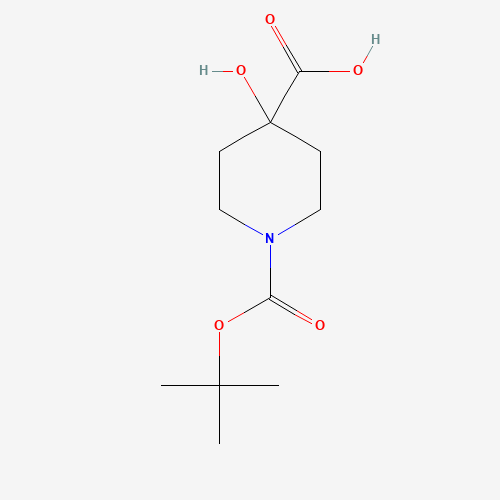1-(tert-Butoxycarbonyl)-4-hydroxypiperidine-4-carboxylic acid