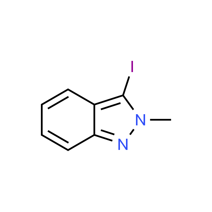 3-Iodo-2-methyl-2H-indazole