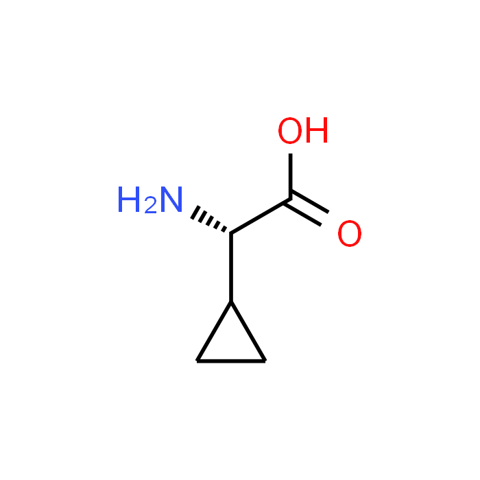 (S)-2-Amino-2-cyclopropylacetic acid