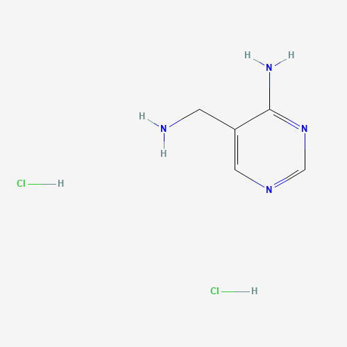 5-(Aminomethyl)pyrimidin-4-amine dihydrochloride
