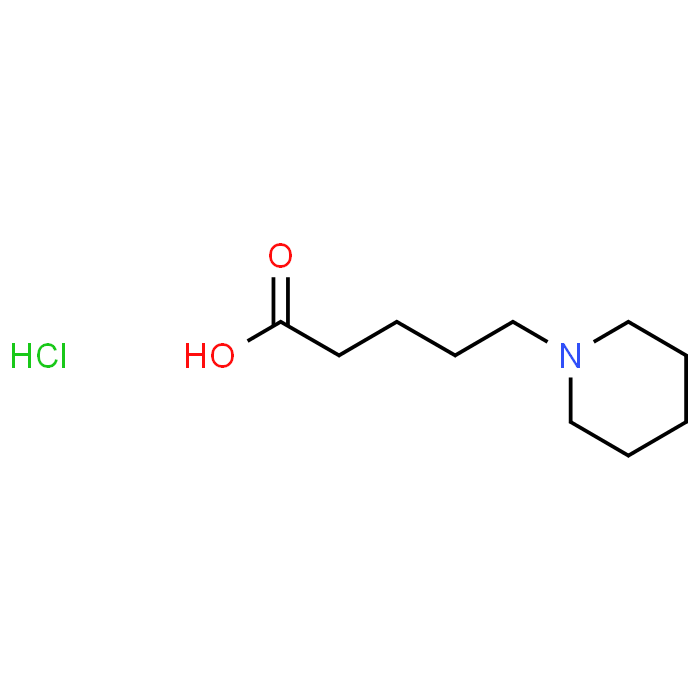 5-(Piperidin-1-yl)pentanoic acid hydrochloride