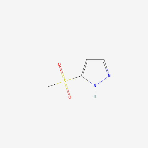 3-Methanesulfonyl-1H-pyrazole