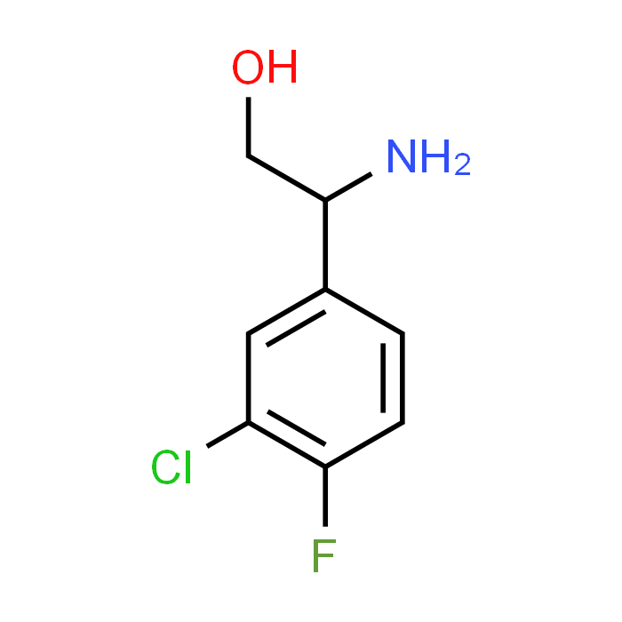 (S)-2-Amino-2-(3-chloro-4-fluorophenyl)ethanol