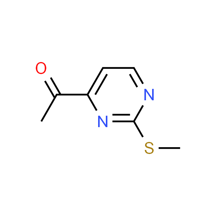 1-(2-(Methylthio)pyrimidin-4-yl)ethanone
