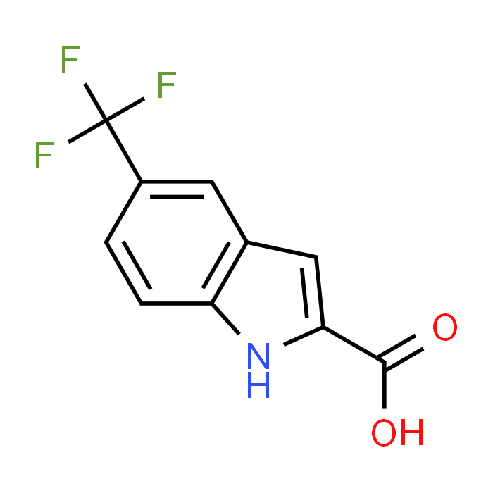 5-(Trifluoromethyl)-1H-indole-2-carboxylic acid