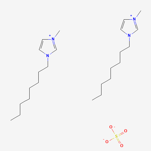 3-Methyl-1-octyl-1H-imidazol-3-ium sulfate