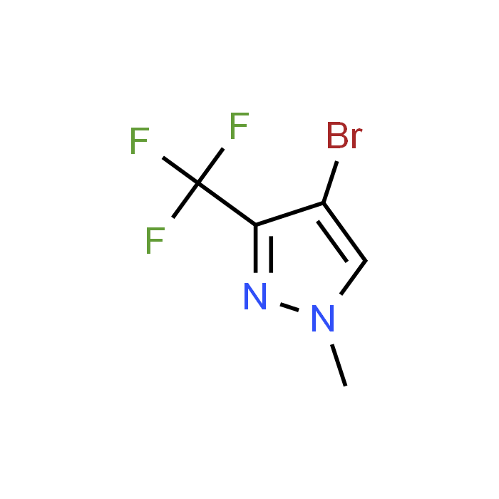 4-Bromo-1-methyl-3-(trifluoromethyl)-1H-pyrazole