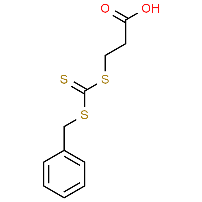 3-(((Benzylthio)carbonothioyl)thio)propanoic acid