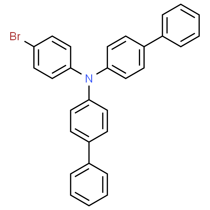 N,N-Bis(4-biphenylyl)-N-(4-bromophenyl)amine