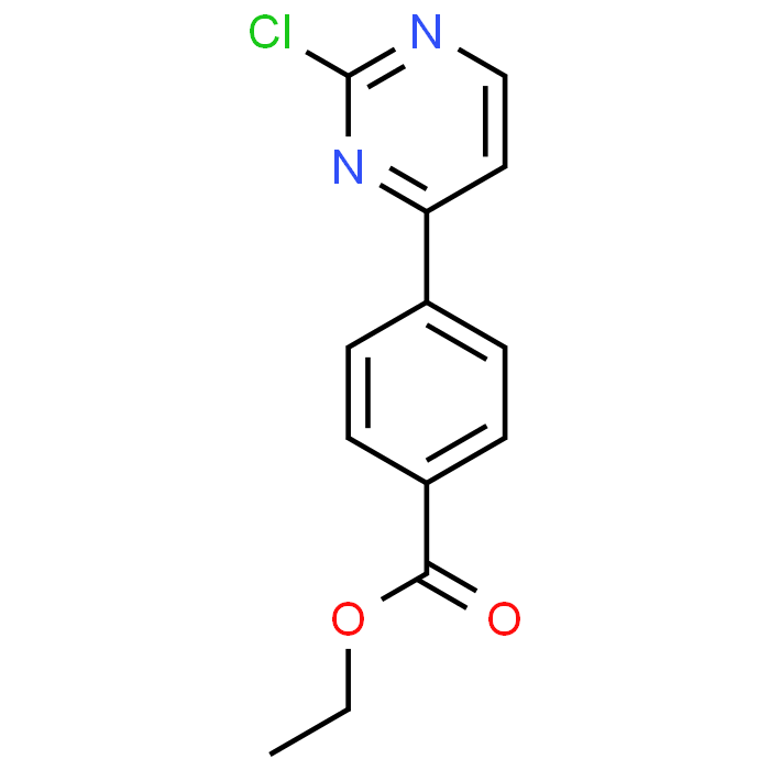 Ethyl 4-(2-chloropyrimidin-4-yl)benzoate